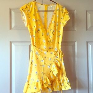 Yellow sundress